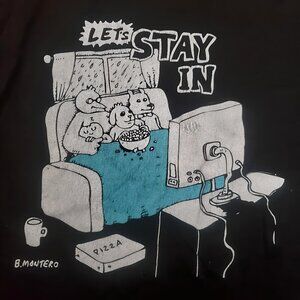 Limited Edition Bjenny Montero "Let's Stay In" Shirt